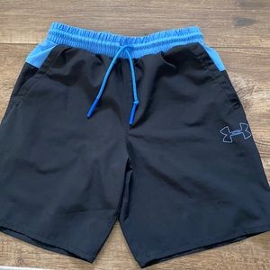 Under Armour youth boys medium swim shorts